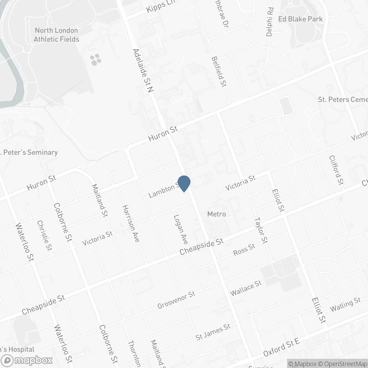 587 LAMBTON STREET, London, Ontario N5Y 4G1